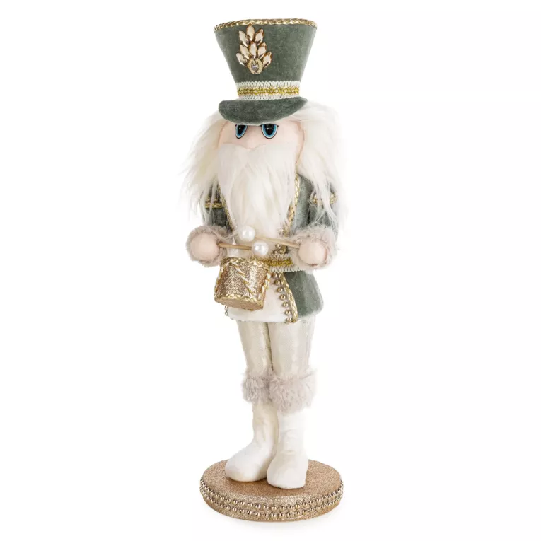 DZIADEK DO ORZECHÓW - figurka świąteczna Eurofirany