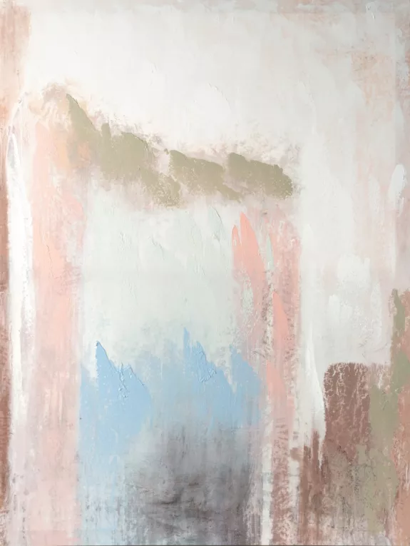 Obraz abstrakcyjny ręcznie malowany na płótnie