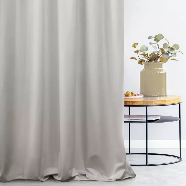 Tkanina zasłonowa welwet o miękkiej z delikatnym połyskiem strukturze