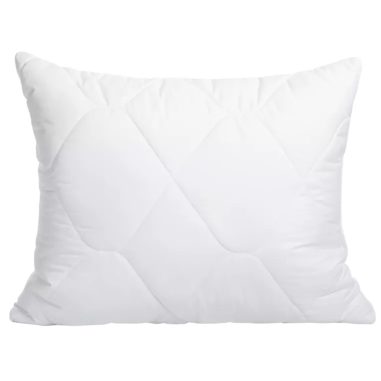 Poduszka 50 x 60 cm biała o właściwościach antyalergicznych SILVER Eurofirany