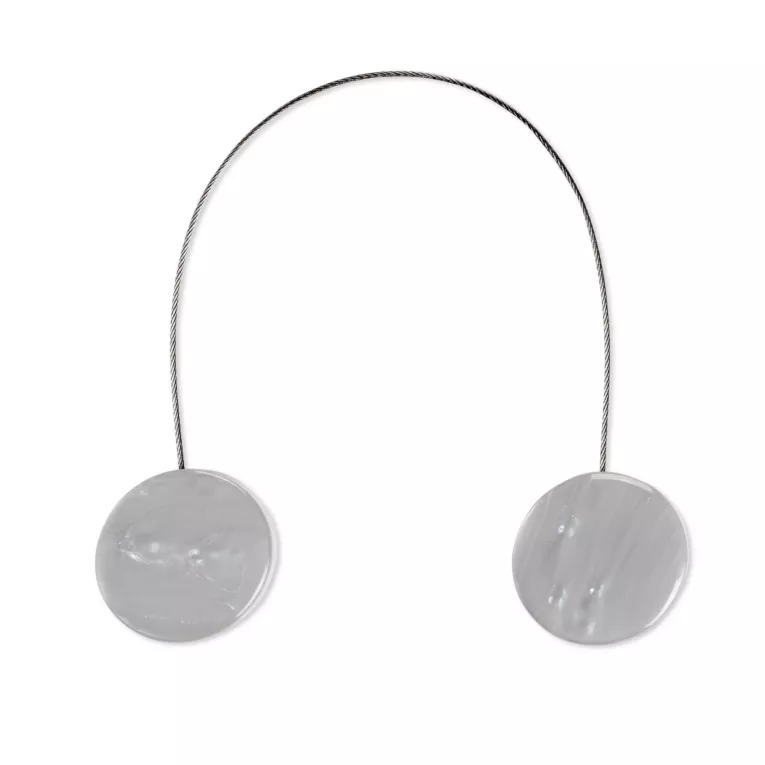 Upinacze do zasłon dekoracyjnych z magnesem, komplet 2 szt.