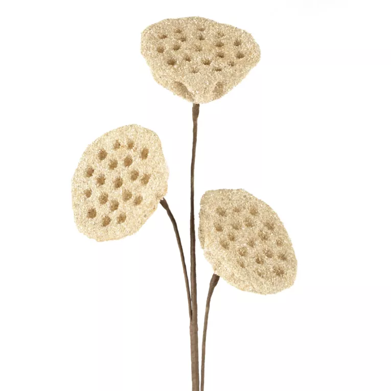 Gałązka-kwiat sztuczny dekoracyjny Eurofirany