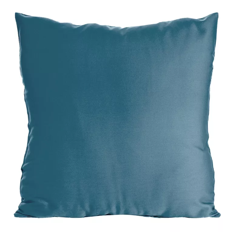 Poszewka na poduszkę 40x40 cm z satyny bawełnianej turkusowa NOVA Eurofirany