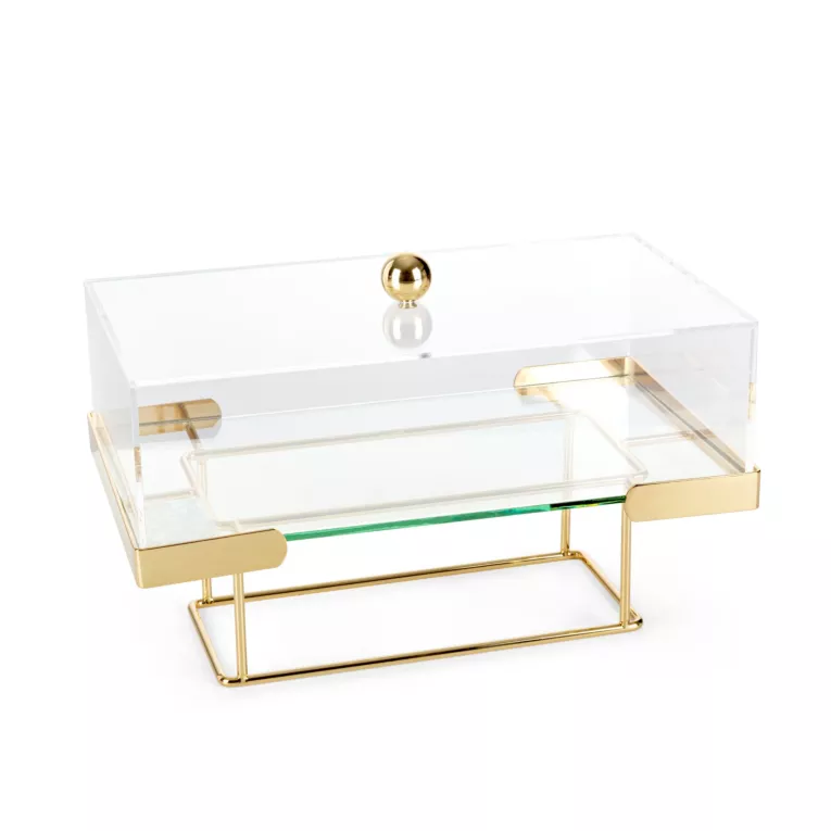 Patera dekoracyjna MATEO z pokrywką Eurofirany