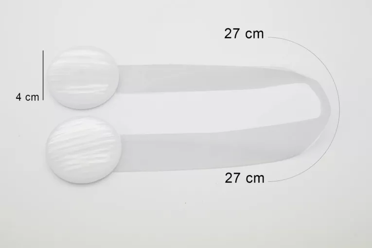 Upinacze do zasłon dekoracyjnych z magnesem, komplet 2 szt. Eurofirany