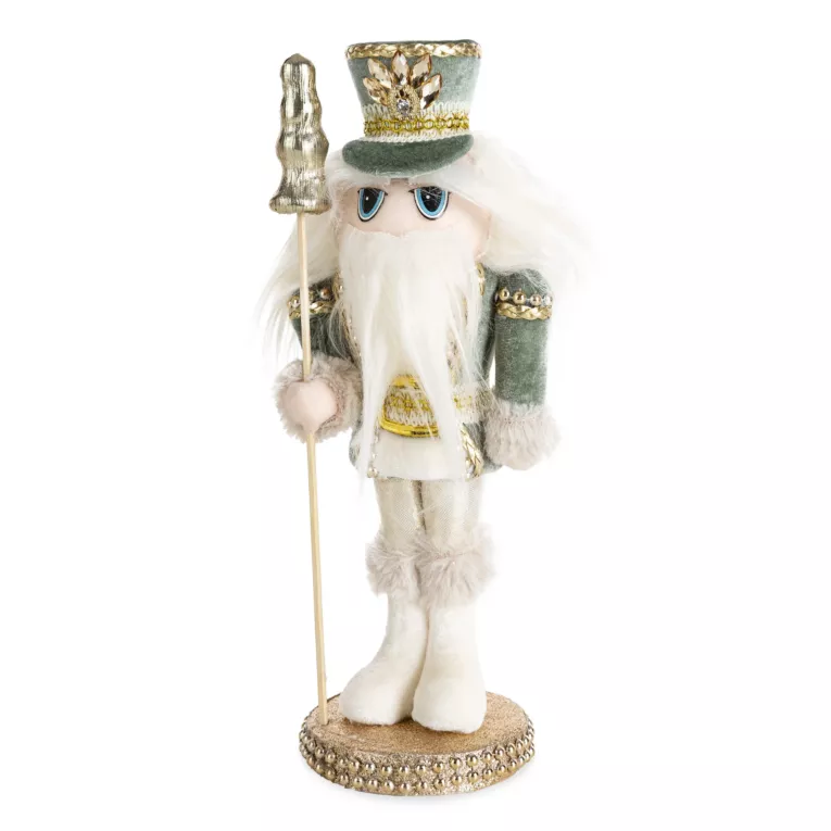 DZIADEK DO ORZECHÓW - figurka świąteczna Eurofirany