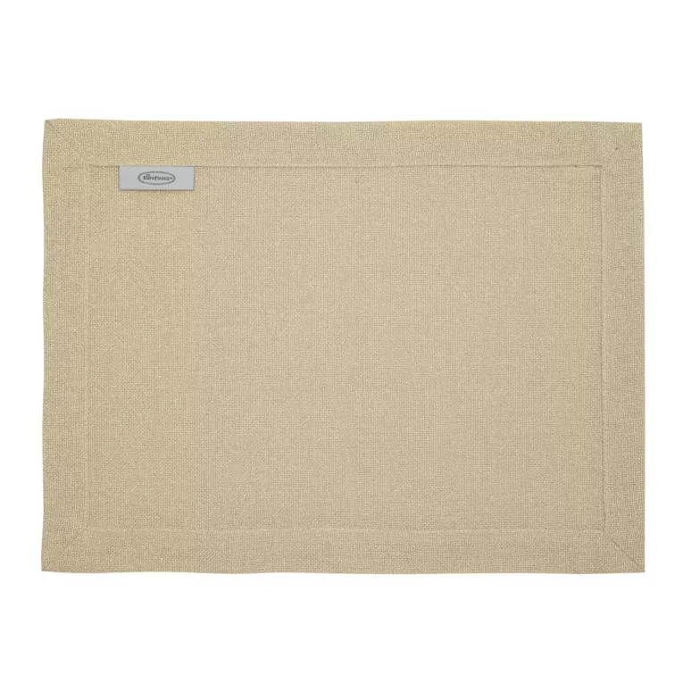 Bianca złocista podkładka stołowa z bawełną 30x40 cm Eurofirany