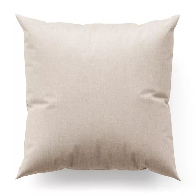 Poszewka na wymiar naturalna z tkaniny obiciowej z efektem melanżu