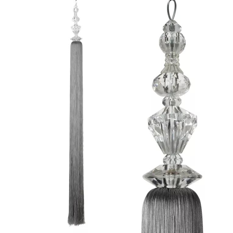 Dekoracyjny sznur POLA do upięć z chwostem Eurofirany