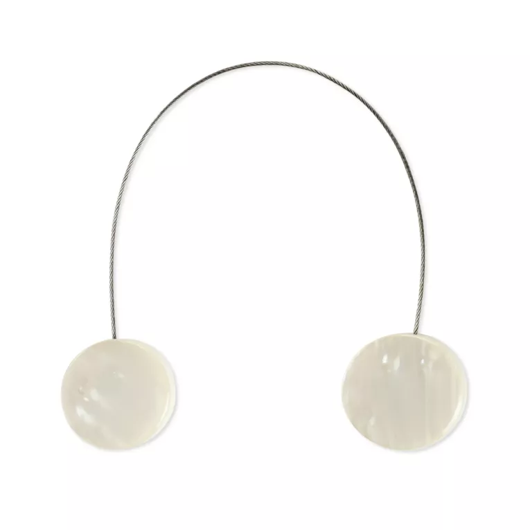 Upinacze do zasłon dekoracyjnych z magnesem, komplet 2 szt.