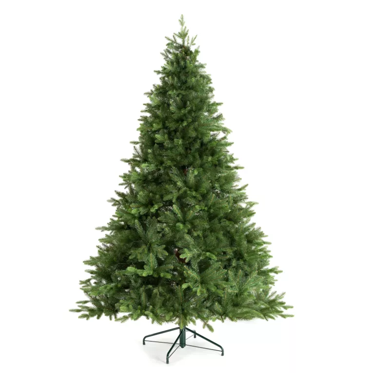 Sztuczna choinka na metalowym stojaku Eurofirany