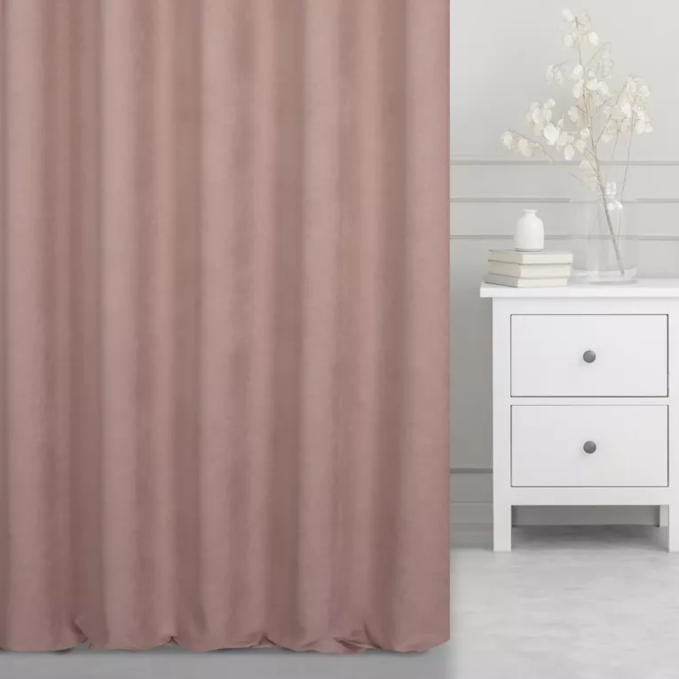 Tkanina zasłonowa z miękkiego weluru Eurofirany