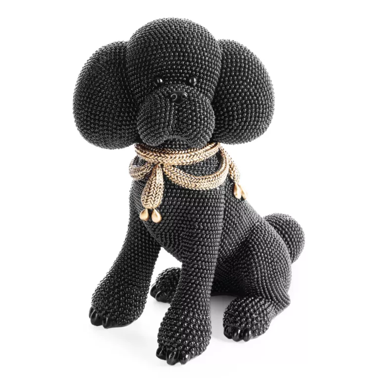 Figurka ceramiczna ELDO 3 w kształcie uroczego psa Eurofirany