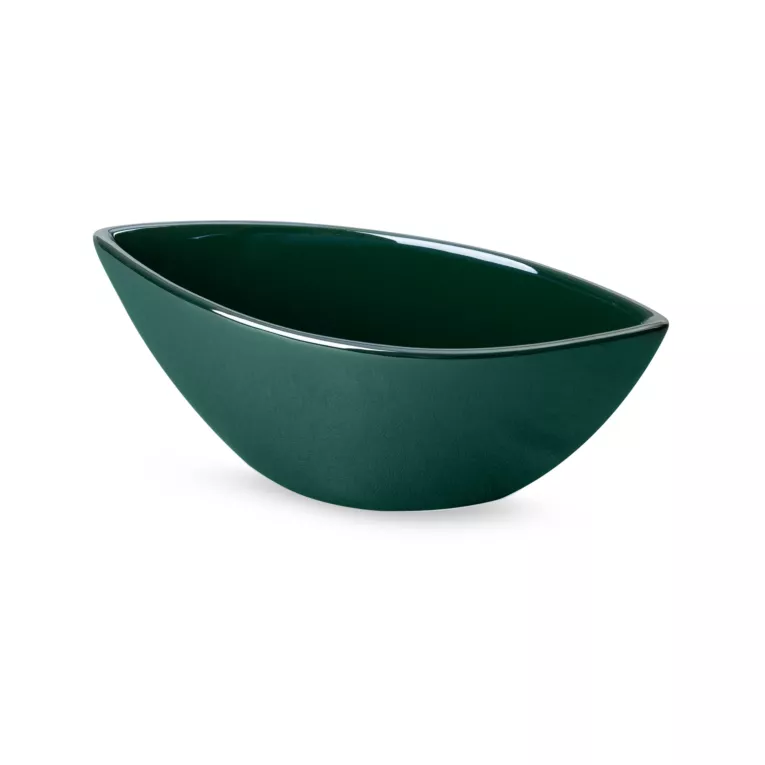 Misa dekoracyjna BENTO turkusowa w kształcie łódki Eurofirany