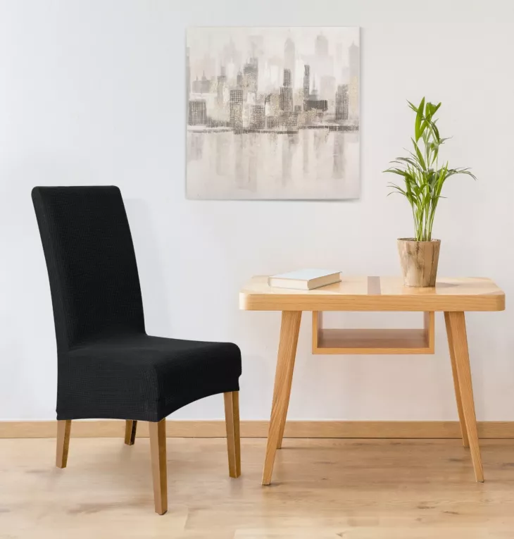 Uniwersalny pokrowiec na krzesło welwetowy nie wchłaniający wilgoci DESIGN 91