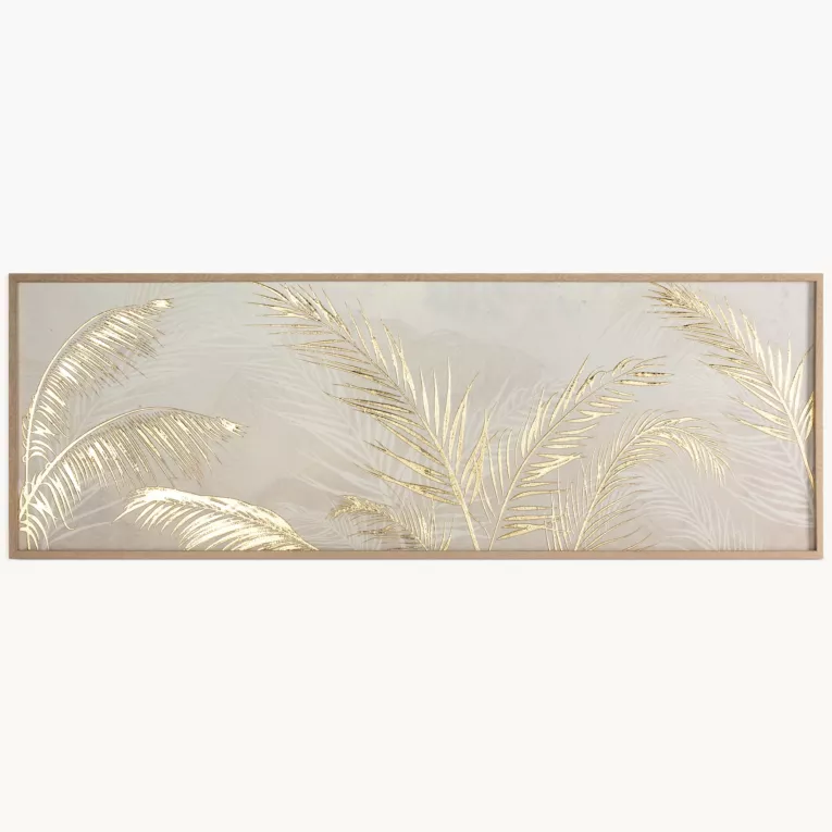 Obraz nadruk na płótnie z motywem roślinnym Eurofirany