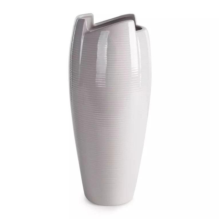 Wazon dekoracyjny z dolomitu HALI minimalistyczny Eurofirany