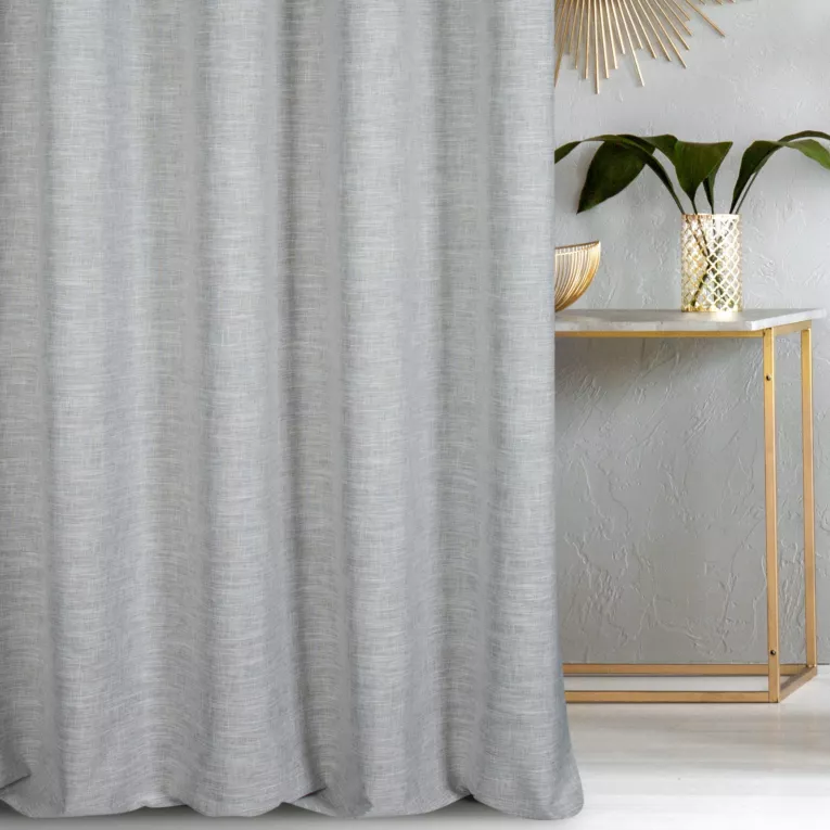 Tkanina zasłonowa 100 % zaciemnienia strukturalna Eurofirany