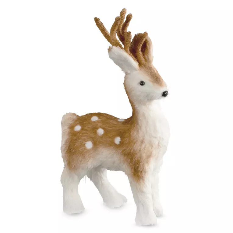 Jelonek figurka dekoracyjna świąteczna Eurofirany