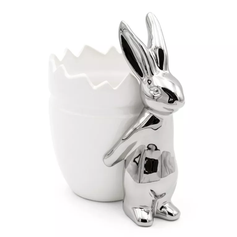 Miseczka dekoracyjna z glinki ceramicznej wielkanocna Eurofirany