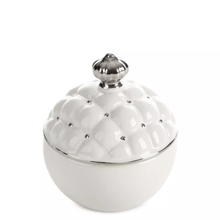 Pojemnik  ADORE z wytłaczanym wzorem Eurofirany