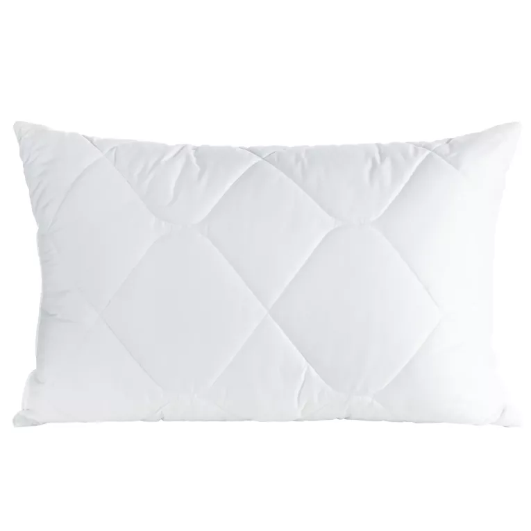 Poduszka 50 x 70 cm biała o właściwościach antyalergicznych SILVER Eurofirany