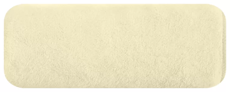 Ręcznik szybkoschnący 70x140 cm z mikrofibry kolor kremowy sportowy, 380 g/m2 AMY Eurofirany