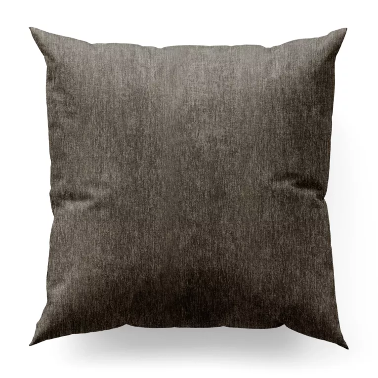 Poszewka na wymiar beżowa z tkaniny o szenilowej strukturze