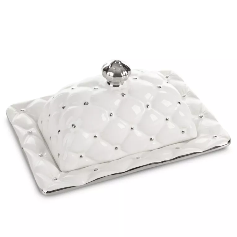 Pojemnik ADORE z wytłaczanym wzorem Eurofirany