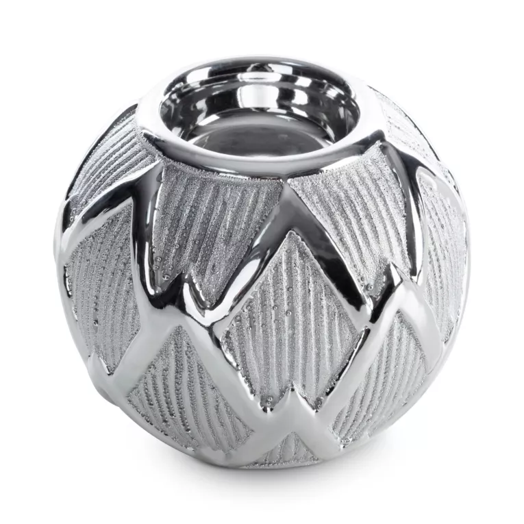 Kula dekoracyjna SAELA z lśniącym designerskim wzorem Eurofirany