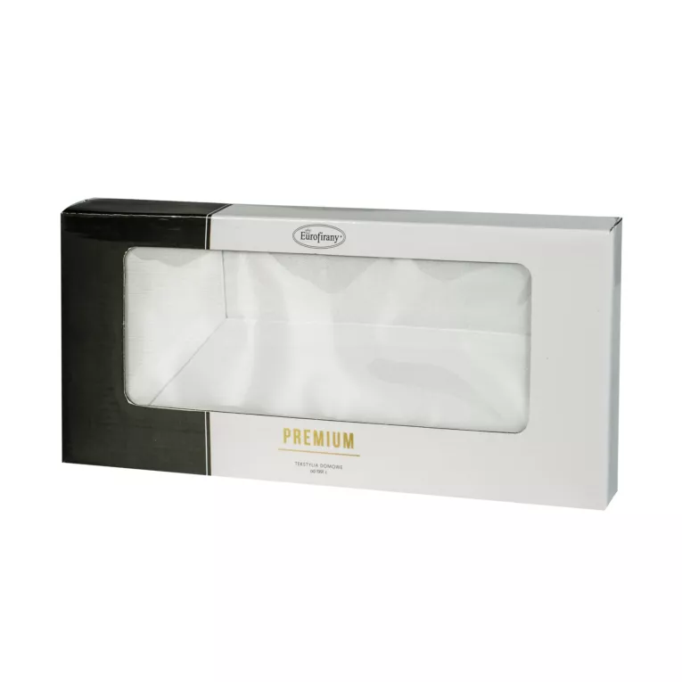 Bieżnik na stół 85x85 cm PARIS z ozdobną kryzą