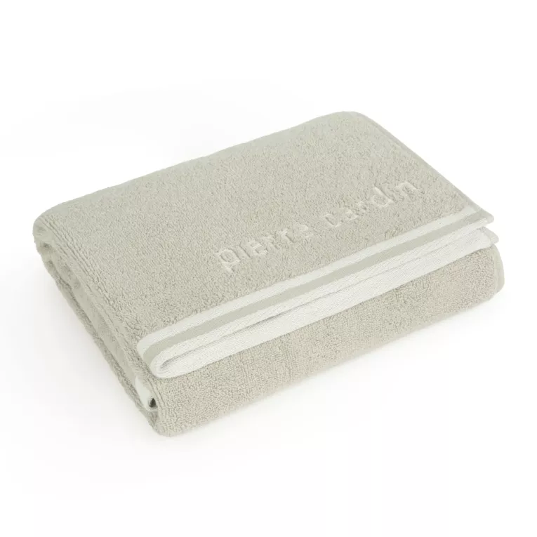 Ręcznik do rąk 30x50 cm bawełniany kolor beżowy z kolekcji Pierre Cardin  Eurofirany