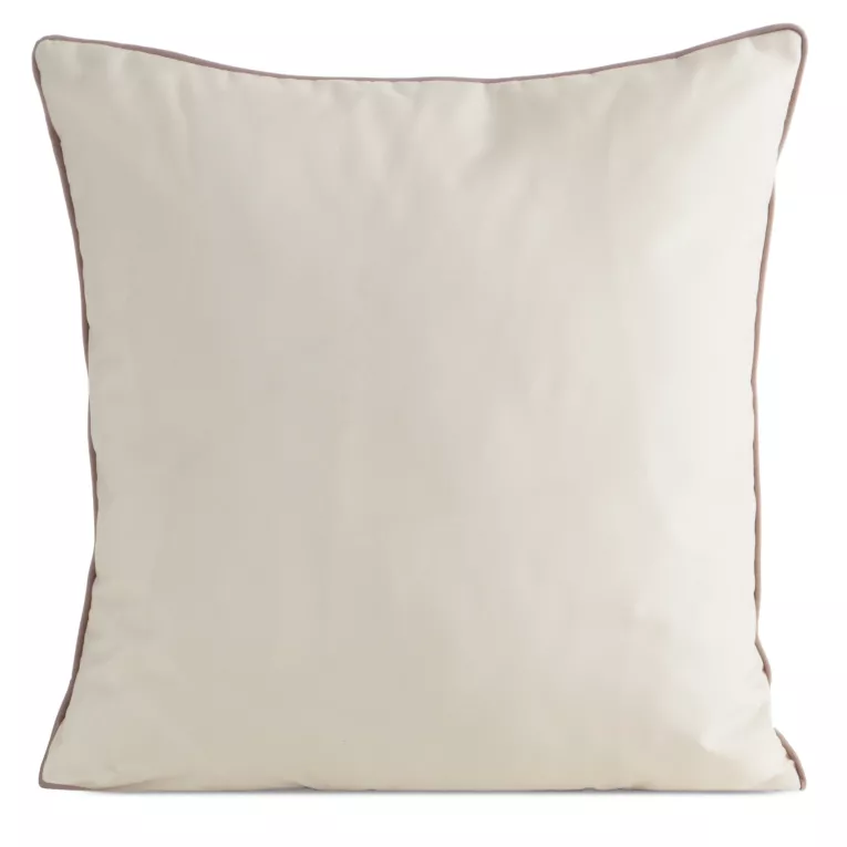 Poszewka na poduszkę 45x45 cm z tkaniny wodoodpornej na taras oraz balkon jasnobeżowa GARDEN Eurofirany