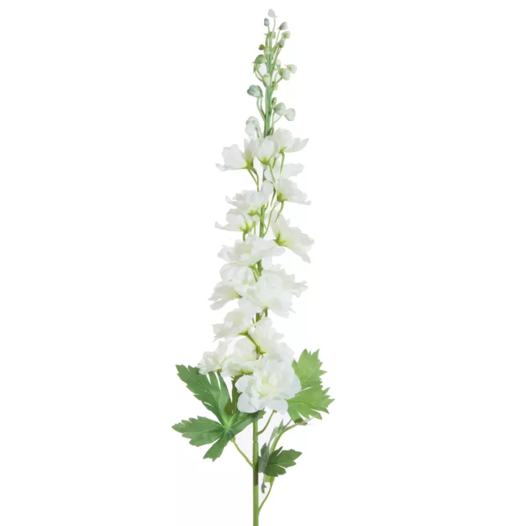 Kwiat sztuczny dekoracyjny OSTRÓŻKA OGRODOWA kremowa Eurofirany