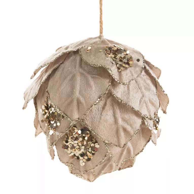 Bombka choinkowa imitująca szyszkę Eurofirany