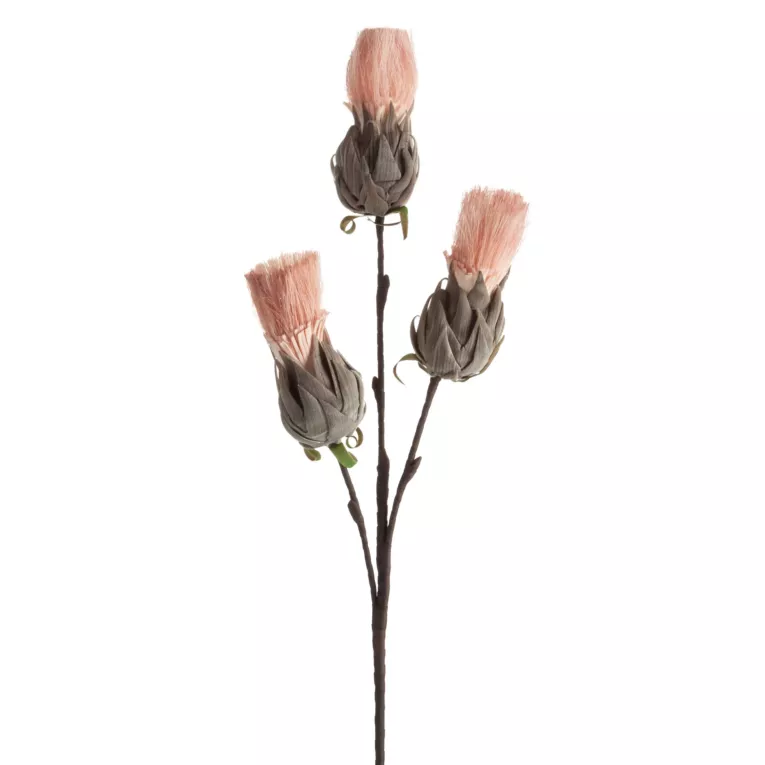 Kwiat sztuczny dekoracyjny OSET z elastycznej pianki Eva Eurofirany