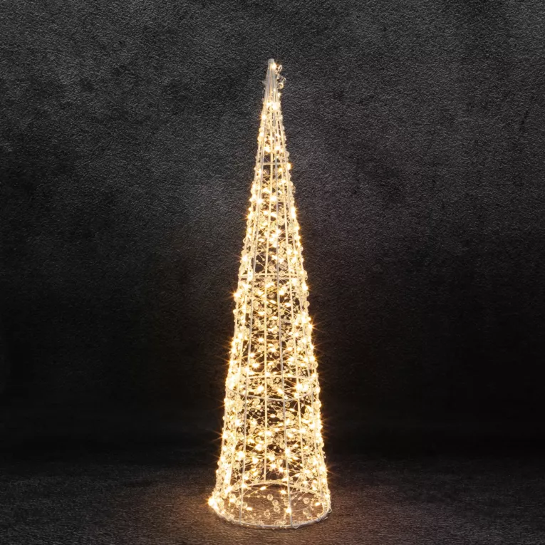 CHOINKA - Dekoracja świąteczna LED odporna na warunki atmosferyczne  Eurofirany