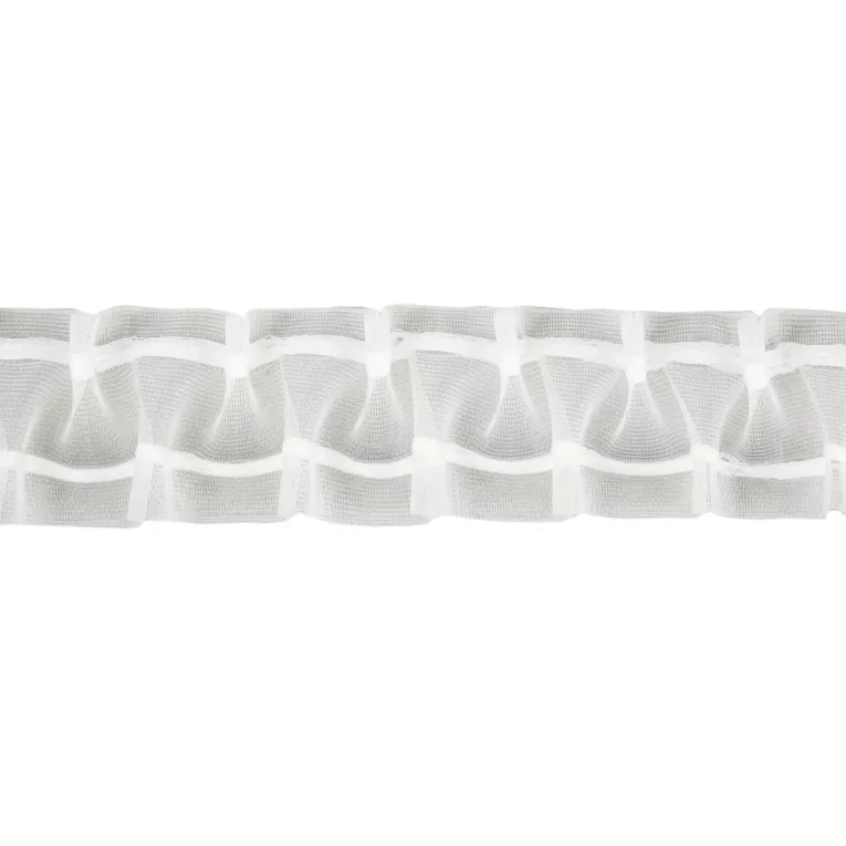 Taśma marszcząca SMOK do firan i zasłon, 5 cm szerokość