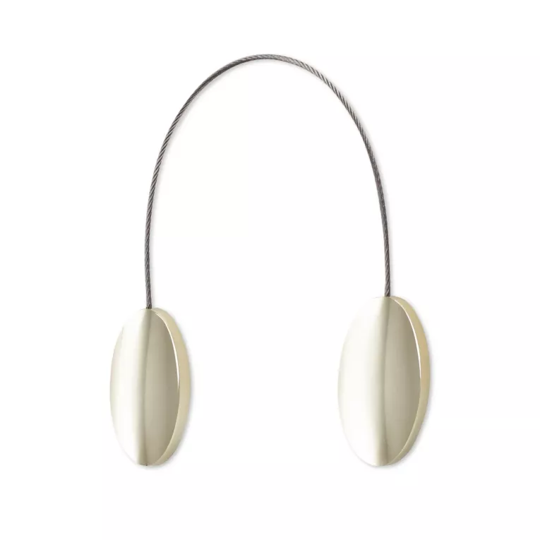 Upinacze do zasłon dekoracyjnych z magnesem, komplet 2 szt.