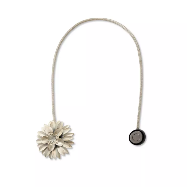 Upinacze do zasłon dekoracyjnych z magnesem, komplet 2 szt.