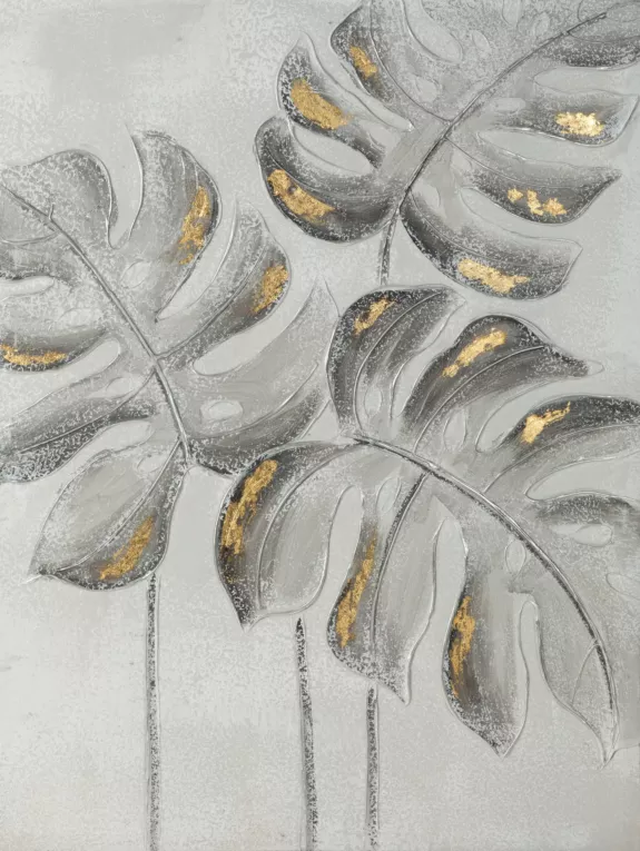 Obraz BOTANIC ręcznie malowany na płótnie