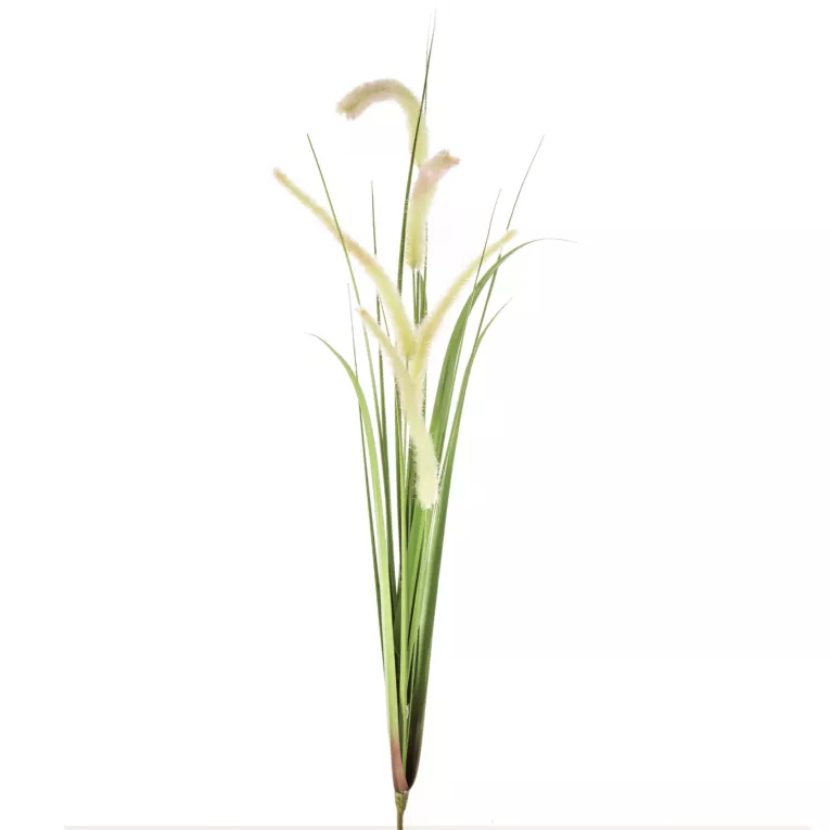 ROZPLENICA JAPOŃSKA  sztuczny kwiat dekoracyjny jasnozielony Eurofirany