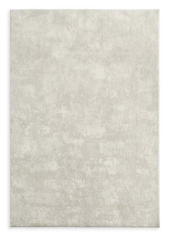 Dywan 140x190 cm beżowo, biały subtelnej strukturze SELENA 3 Eurofirany