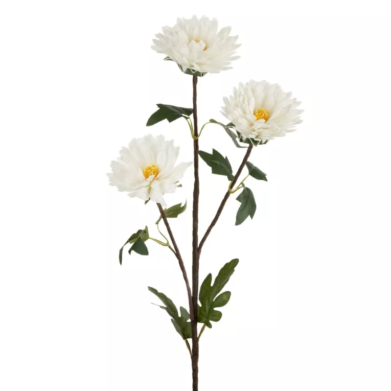 MARGARETKA Kwiat sztuczny dekoracyjny Eurofirany
