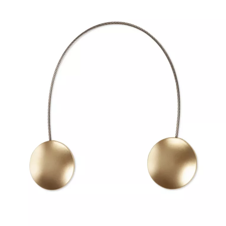 Upinacze do zasłon dekoracyjnych z magnesem, komplet 2 szt.