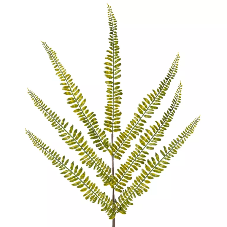 Kwiat sztuczny paproć zielony 92 cm