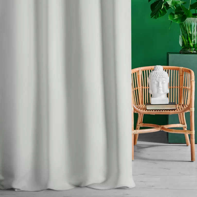 Tkanina zasłonowa zaciemniająca  typu dimout półmatowa Eurofirany