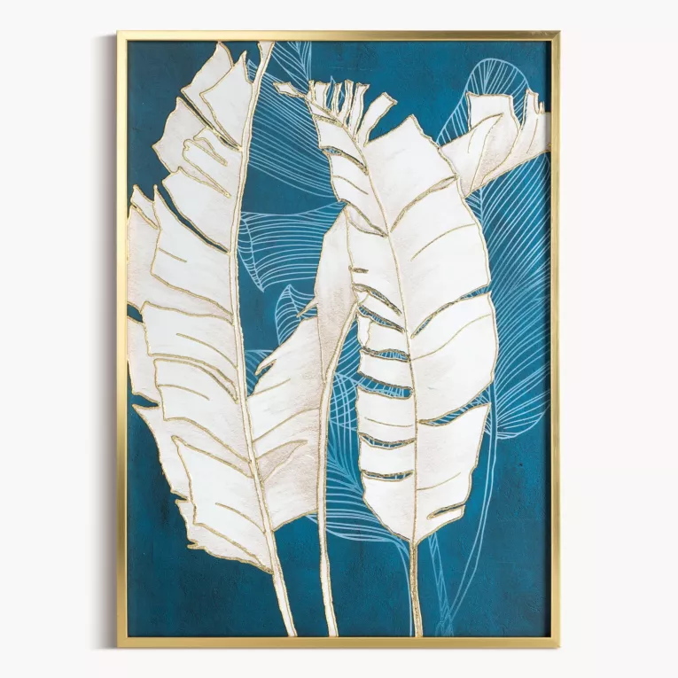 Obraz nadruk na płotnie z motywem botanicznym Eurofirany