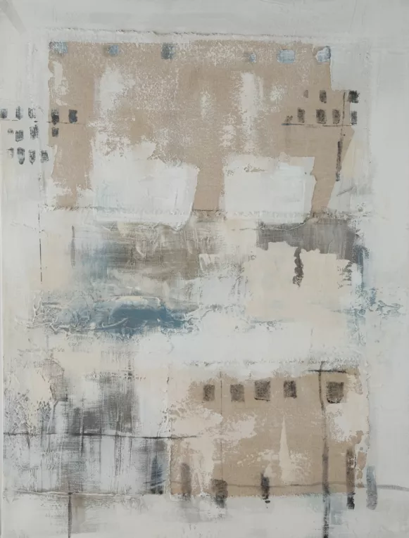 Obraz ręcznie malowany na płótnie styl abstrakcyjny