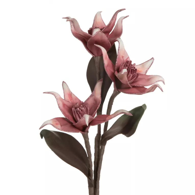 Kwiat sztuczny dekoracyjny Eurofirany